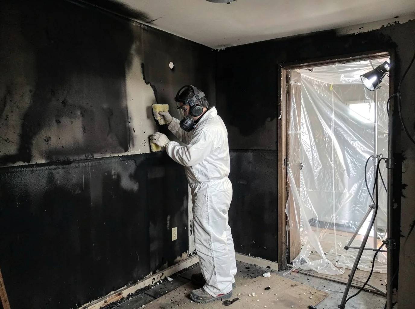 Fire Damage Restoration company in Enderlin, ND