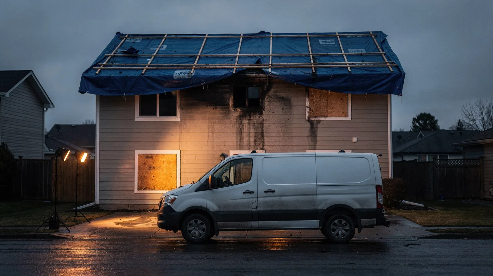 Fire Damage Restoration in Enderlin, ND near me